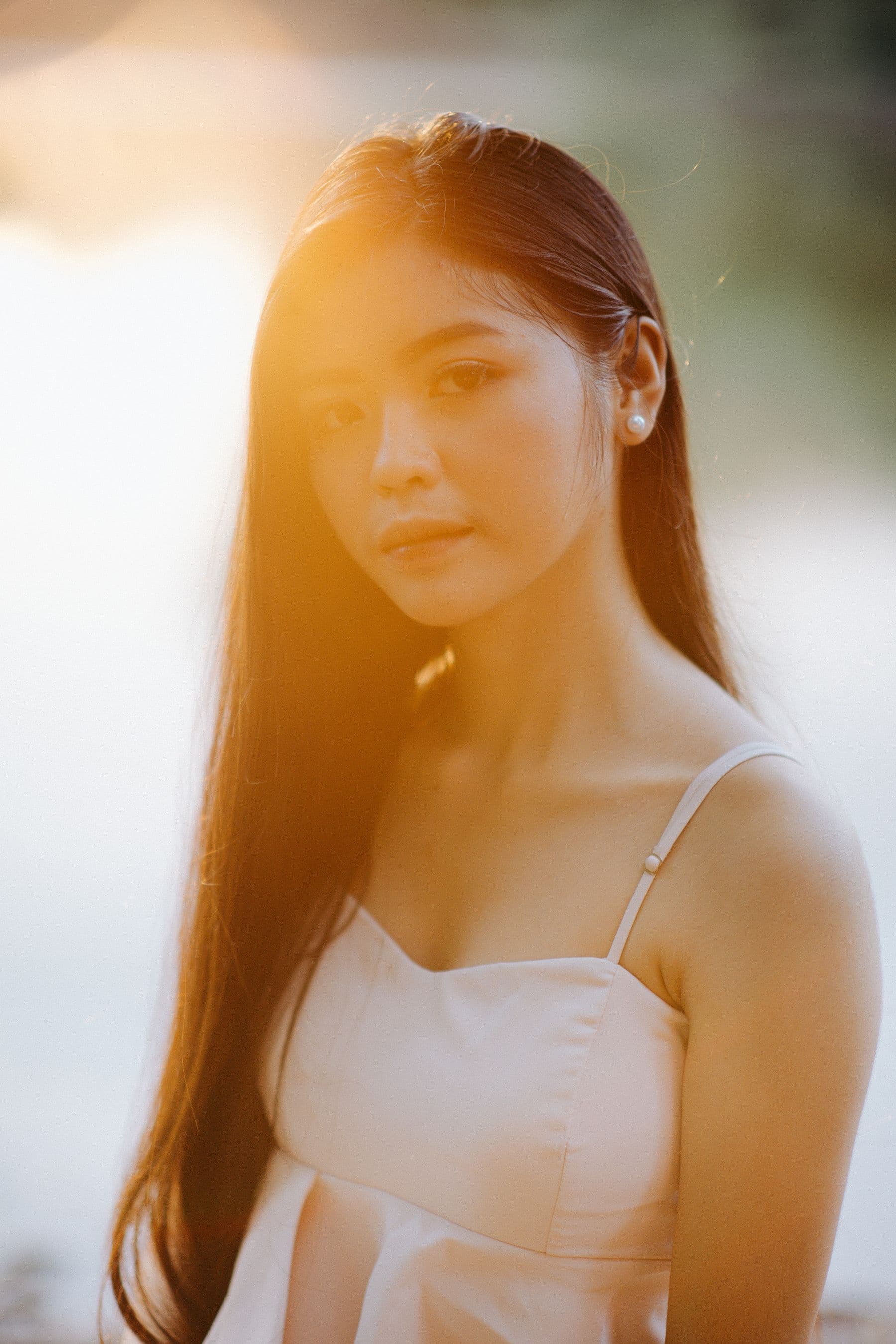 Sunset brown